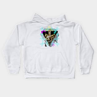 Octopus collage Kids Hoodie